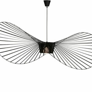 Lampa wisząca CAPELLO FI 200 czarna