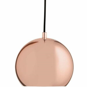 FRANDSEN lampa wisząca BALL S miedziana