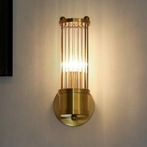 MOOSEE lampa ścienna PILAR złota