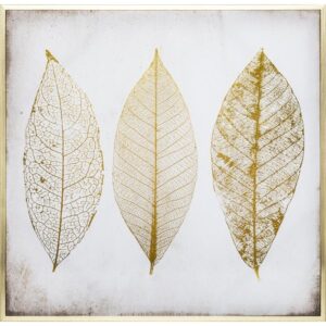 Obrazek ścienny w ramce leafs 58x58 cm