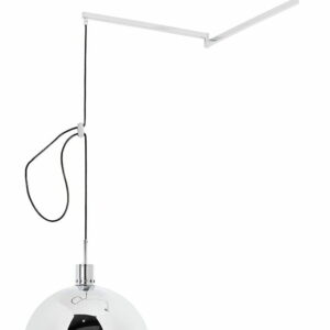Lampa wisząca ROTA 360 srebrny chrom