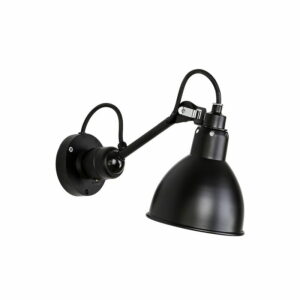 MOOSEE lampa ścienna FRANK czarna