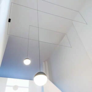 MOOSEE lampa ścienna BOWL DUO czarna