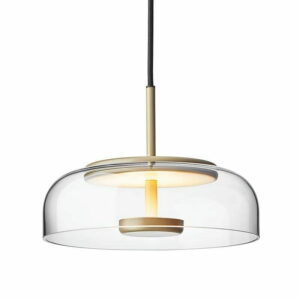 MOOSEE lampa wisząca EDEN złota