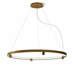 MOOSEE lampa wisząca CIRCLE SPOT 60 GOLD złota