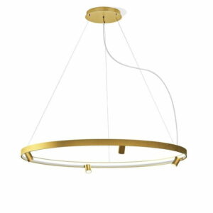 MOOSEE lampa wisząca CIRCLE SPOT 74 GOLD złota