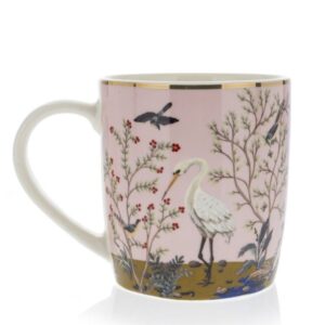 Kubek porcelanowy ashley 320 ml wzór 4