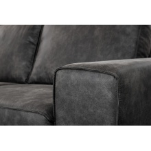 Sofa 3-osobowa mande antracytowa