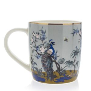 Kubek porcelanowy ashley 320 ml wzór 1
