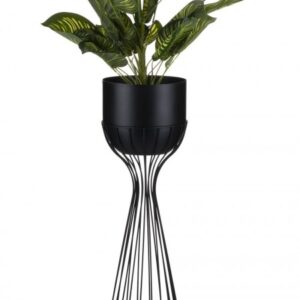 Kwietnik nowoczesny z osłonką 68 cm loft