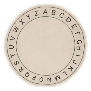 Dywan dla dzieci alphabet 120 cm
