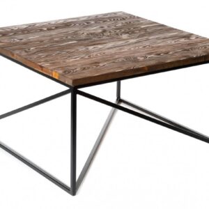 Stolik kawowy larchloft 80x80 cm modrzew