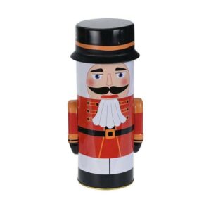 Puszka nutcracker czerwona 24 cm