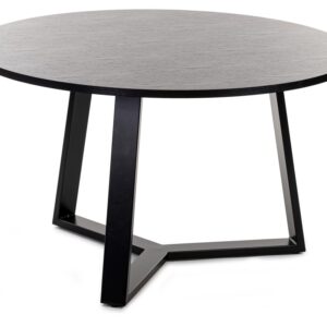 Stolik kawowy trileg 90 cm czarny