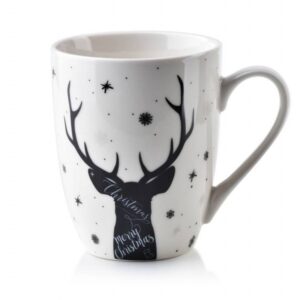 Kubek santa lila 350 ml biały