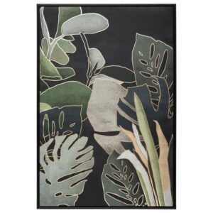 Obrazek ścienny w ramce jungle 60x90 cm