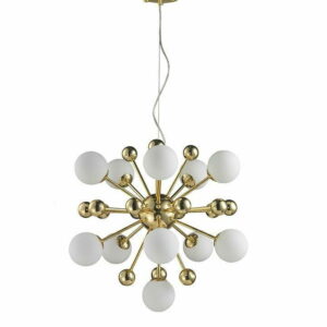 MOOSEE lampa wisząca AURELIA złota
