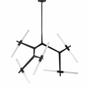 MOOSEE lampa wisząca CANDELABR 10 czarna
