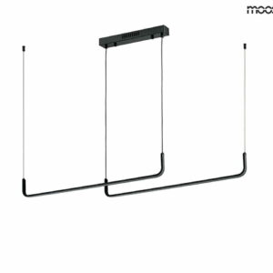 MOOSEE lampa wisząca SHAPE DUO 120 czarna