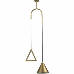 MOOSEE lampa wisząca ACUSTICA złota