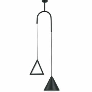 MOOSEE lampa wisząca ACUSTICA czarna