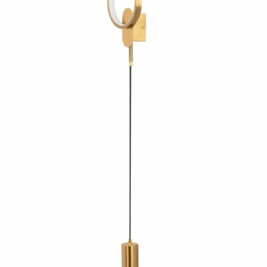 MOOSEE lampa ścienna COMO złota