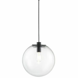 MOOSEE lampa wisząca SANDRA 30 czarna