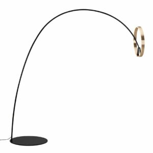 Lampa podłogowa VIST złoty chrom
