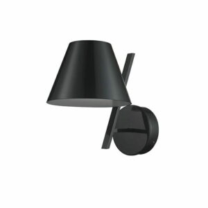 MOOSEE lampa ścienna MAGO czarna