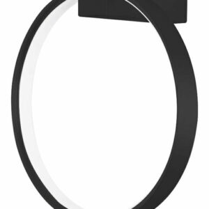MOOSEE lampa ścienna CIRCLE WALL czarna