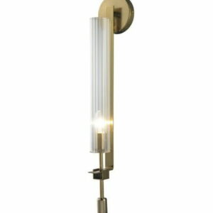 MOOSEE lampa ścienna BORGIA złota