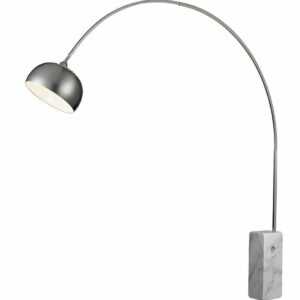 MOOSEE lampa podłogowa MARMO biała
