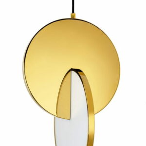 MOOSEE lampa wisząca DISCO złota
