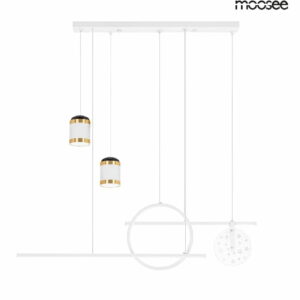 MOOSEE lampa wisząca STARS biała