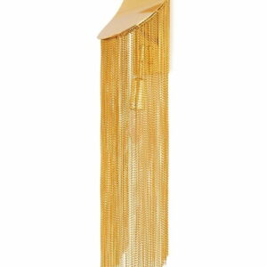 MOOSEE lampa ścienna LAMBADA złota