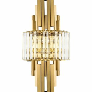 MOOSEE lampa ścienna TOWERS złota