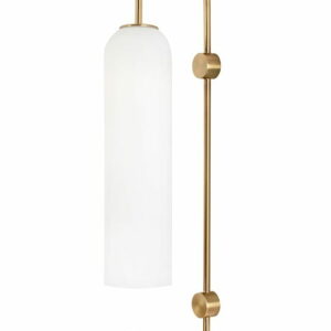 MOOSEE lampa ścienna SLACK złota / biała