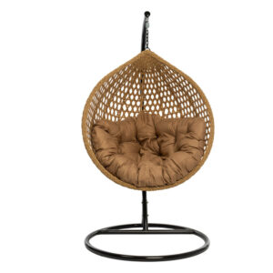Fotel wiszący ogrodowy hc-004 / technorattan boho