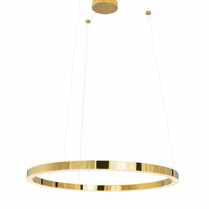 MOOSEE lampa wisząca RING LUXURY 70 złota