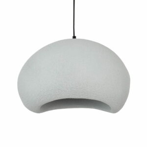 MOOSEE lampa wisząca NEST M szara