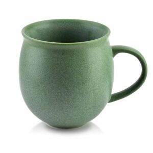 Kubek beczułka 400 ml stone zielony