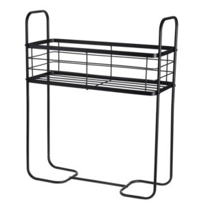 Stojak na kwiaty, kwietnik czarny 65 cm