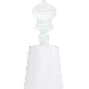 Lampa wisząca QUEEN 25 biała