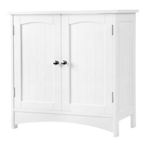 Szafka pod umywalkę biała skandynawska 60 cm