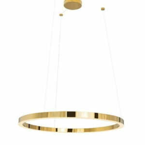 MOOSEE lampa wisząca RING LUXURY 50 złota