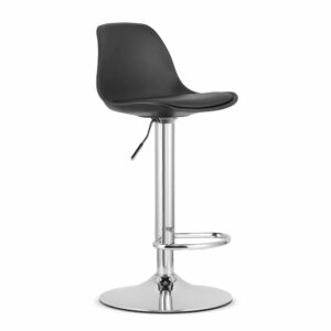 Hoker barowy HOGA 3774 czarny/baza chrom