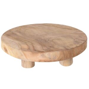 Podstawka z drewna tekowego 30 cm
