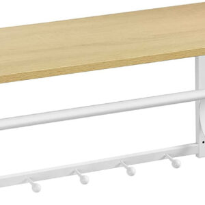Półka z wieszakami LCR11WY 2173 dąb