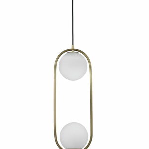 MOOSEE lampa wisząca AURELIA TWIN złota
