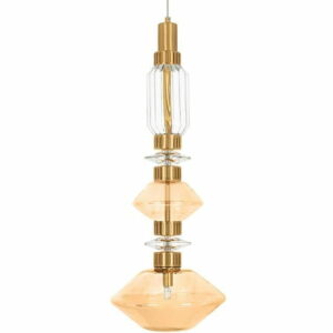 MOOSEE lampa wisząca VASO złota